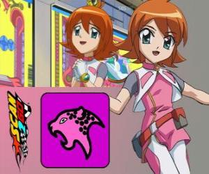 Puzzle Morishima Futaba είναι η μόνη γυναίκα μέλος του JET σε Scan2Go